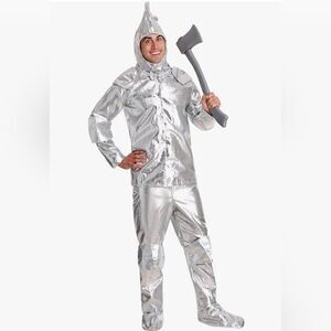 📷🩵Wizard of Oz Tin Man Adult Large